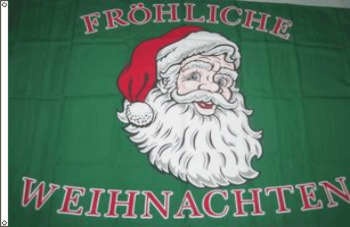 Weihnachten Santa Clause - preiswerte Alternative: 150 x 90 cm