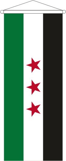 Syrien - Bannerfahne