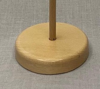 Tischbannerständer Holz natur ca. 42 cm hoch