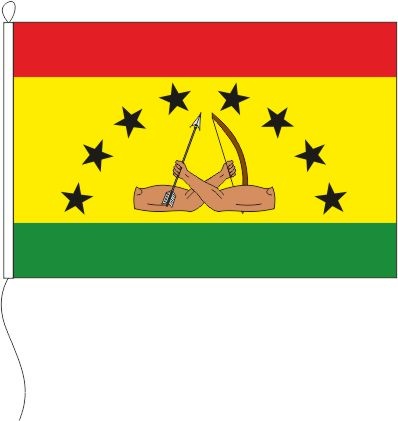 Guna Yala - Querformatflagge