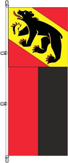 Bern (Schweiz) - Hochformatflagge