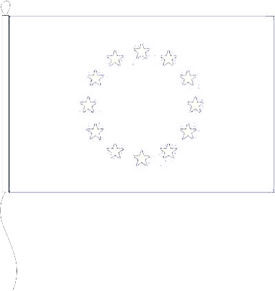 Europa - Querformatflagge