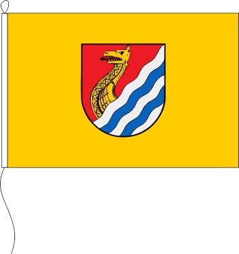 Wenningstedt - Braderup (Sylt) - Querformatflagge