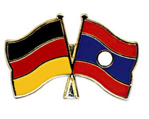 Deutschland - Laos (1 VE = 5 Stück)