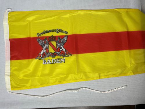 Baden mit Wappen 200 x 40 cm - Schnäppchen - Langwimpel