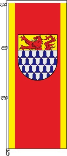 Esch Ortsgemeinde - Auslegerflagge - Auslegerflagge