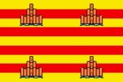Formentera (Spanien) - Querformatflagge