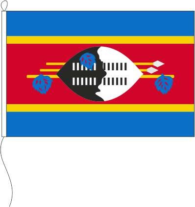Swasiland - Querformatflagge