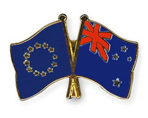 Europa - Neuseeland (1 VE = 5 Stück)