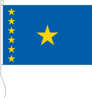 Demokratische Republik Kongo (alt) 150 x 100 cm - Schnäppchen - Q