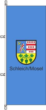 Schleich/Mosel Ortsgemeinde - Hochformatflagge