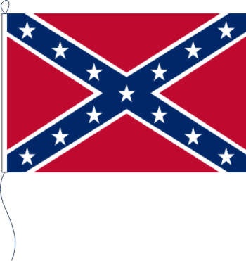 Südstaaten (USA) - Querformatflagge