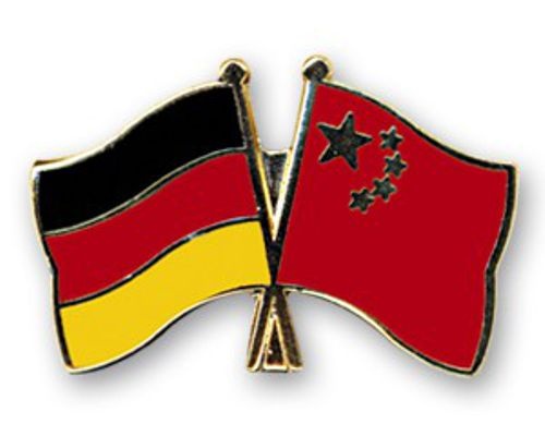 Deutschland - China (1 VE = 5 Stück)