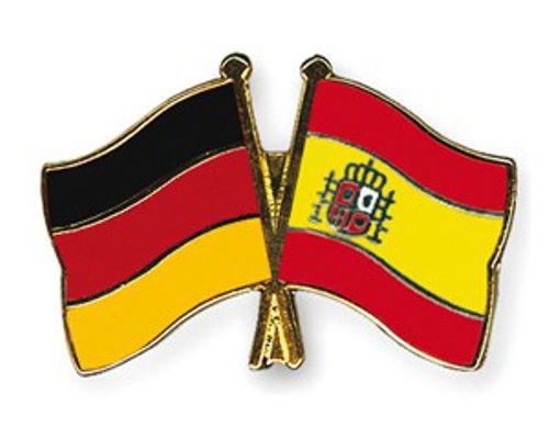 Deutschland - Spanien (1 VE = 5 Stück)
