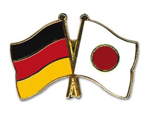 Deutschland - Japan (1 VE = 5 Stück)