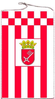 Bremen mit Schlüsselwappen - Tischbanner