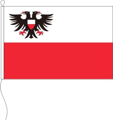 Lübeck - Querformatflagge