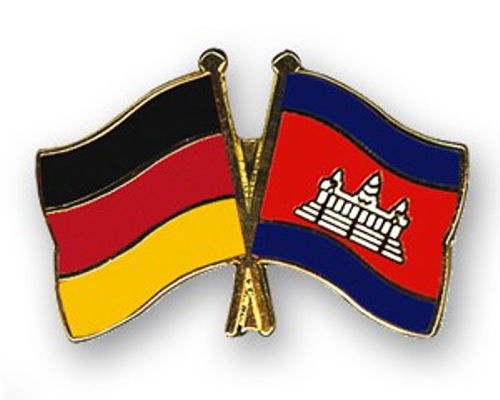 Deutschland - Kambodscha (1 VE = 5 Stück)