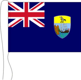 St. Helena - Tischflagge 25 x 15 cm
