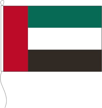 Vereinigte Arabische Emirate - Querformatflagge