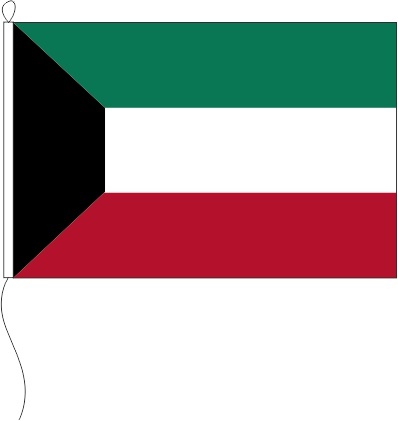 Kuwait - Querformatflagge