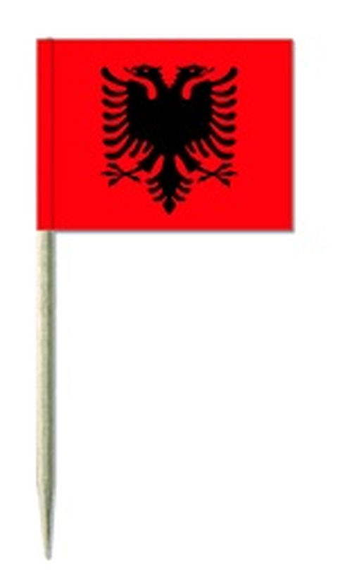 Albanien (1 VE = 50 Stück) - Käsepicker