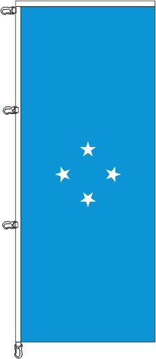 Mikronesien - Auslegerflagge