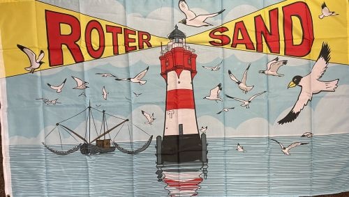 Roter Sand - preiswerte Alternative 150 x 90 cm - Q