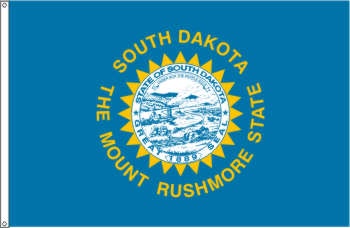South Dakota (USA) - preiswerte Alternative: 150 x 90 cm