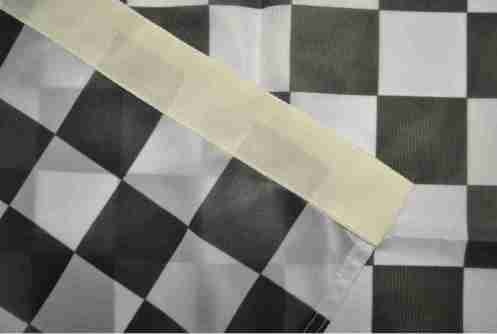 Irland mit Wappen - Querformatflagge