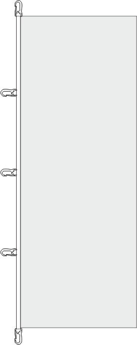 Deutschland - Hochformatflagge