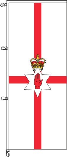 Nordirland - Auslegerflagge