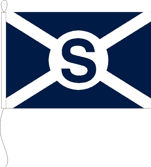 Reederei Schlüter - Restpposten - Querformatflagge