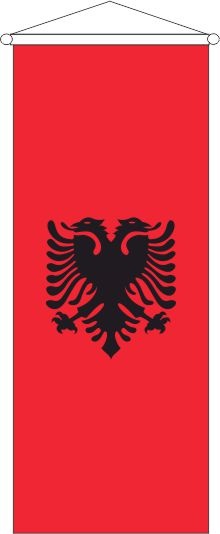 Albanien - Bannerfahne