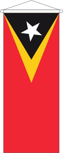 Osttimor - Bannerfahne