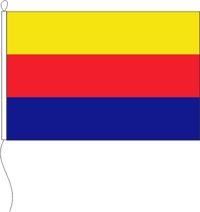 Noord-Holland (Niederlande) - Querformatflagge