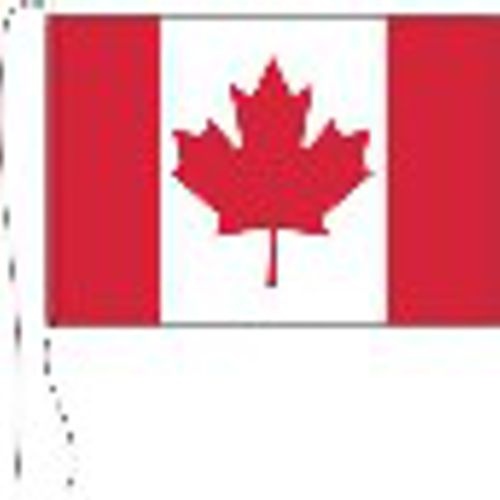 Kanada - Tischflagge 25 x 15 cm