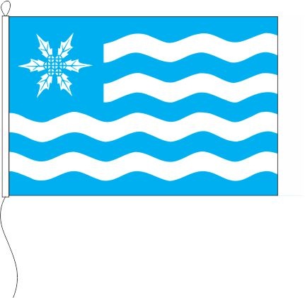 Kampen (Sylt) - Querformatflagge