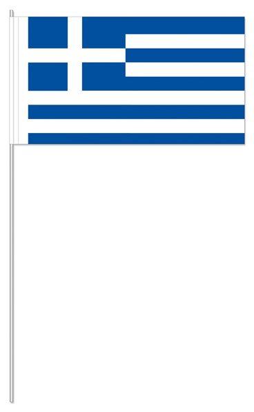 Griechenland (1 VE = 50 Stück) - Papierfahnen
