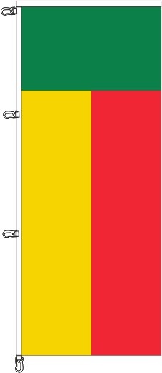 Benin - Auslegerflagge