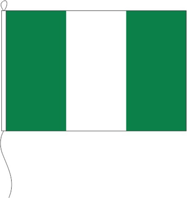 Nigeria - Querformatflagge