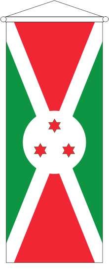 Burundi - Bannerfahne