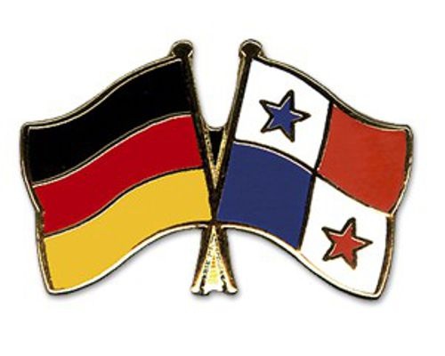 Deutschland - Panama Anstecknadel