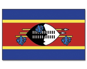 Eswatini Swasiland - preiswerte Alternative: 150 x 90 cm