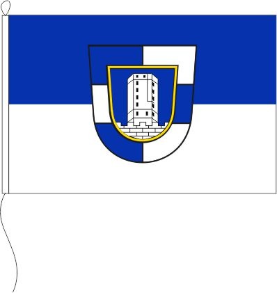 Adelebsen - Querformatflagge