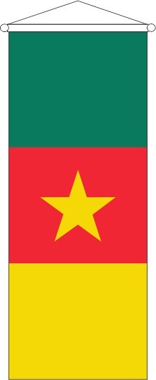 Kamerun - Bannerfahne