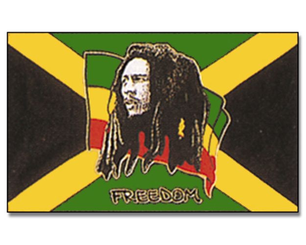 Jamaika Bob Marley - preiswerte Alternative: 150 x 90 cm