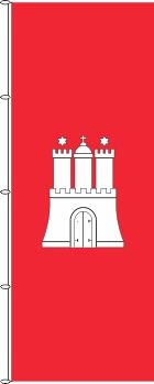 Hamburg - Hochformatflagge