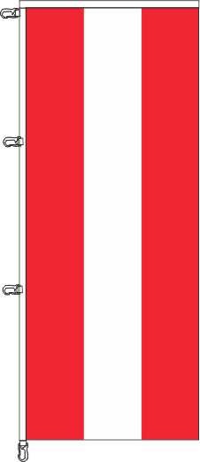 Österreich - Auslegerflagge