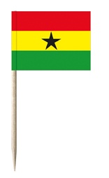 GHANA (1 VE = 50 Stück) - Käsepicker